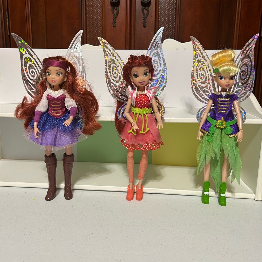 Fairy Doll Set with Wings